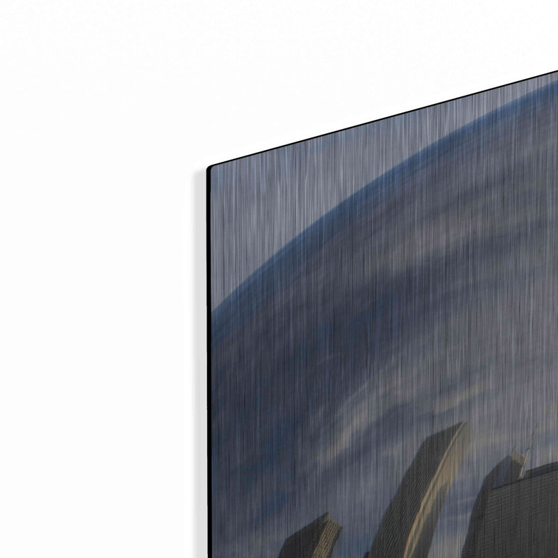 «The Bean Chicago» par Debra Van Swearingen, H 24 po x l 36 po