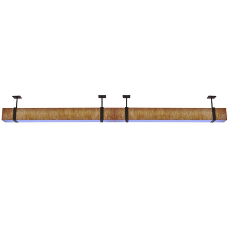 Quadrato LED Semi Flush Mount