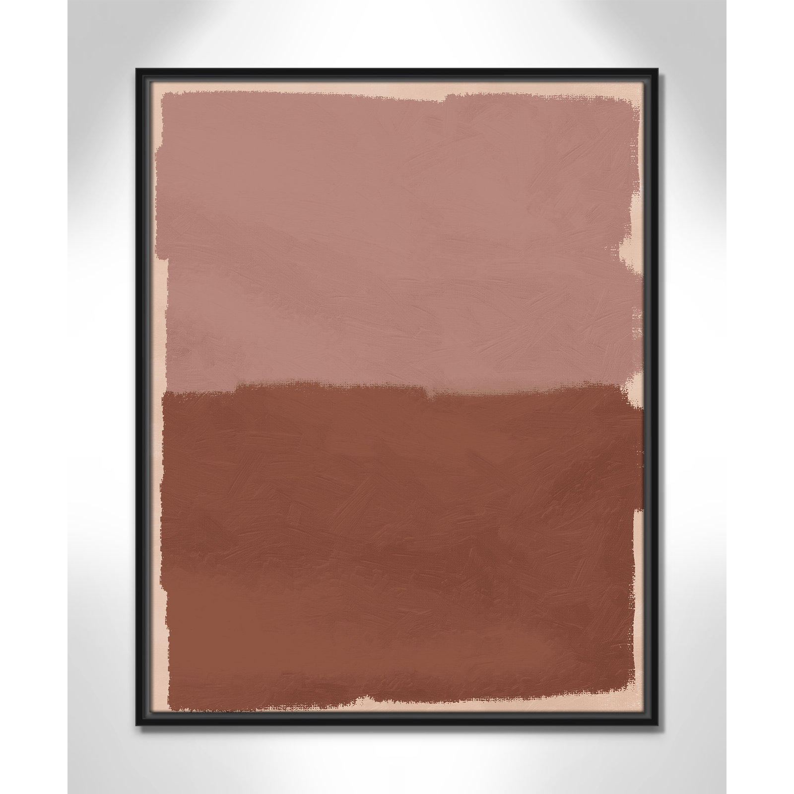 Hollow Delight Print by Marcus Prime, 23.5'' W x 29.5'' H, Black Floater
