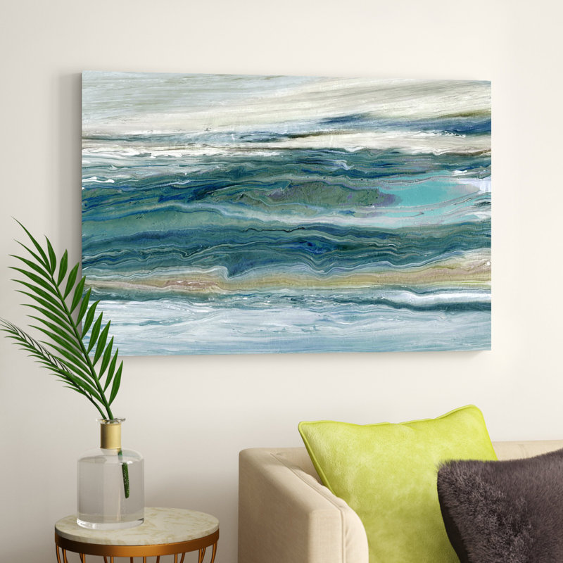 " Wind And Water ", 48" H x 32" W x 1.5" D