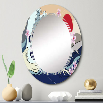Miroir de salle de bain sans cadre