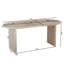 Table de salle à manger extensible 55,12 "à 70,87" Mid-Century-714285477