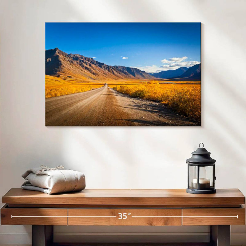 Mehar Dalton Highway Alaska, H 16 po x l 24 po