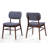 Drumadried 4 - Person Four Leg Base Dining Set-963786218