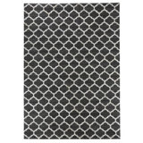 Berlin Cowhide Geometric Area Rug