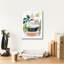 Art mural sur toile Epic Graffiti «Urban Jungle Bathing 2» par Mary Urban-103912532