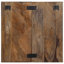 50cm W Solid Wood Bedside Table