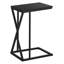 Table d'appoint décorative en forme de C, côté collation, salon, chambre à coucher, métal, contemporain, moderne-261712127