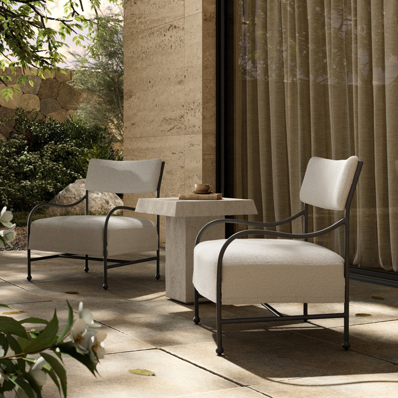 Nevin Outdoor Lounge Chair