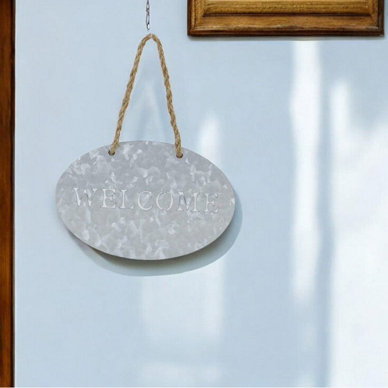 HomeRoots Wall Decor Metal