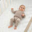 Tutti Bambini CoZee Bedside Crib Fitted Sheets 2pk - Cocoon