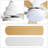 42 Inch Modern Ceiling Fan With LED Light 5 Blades Remote Control Reversible DC Motor White-440894637