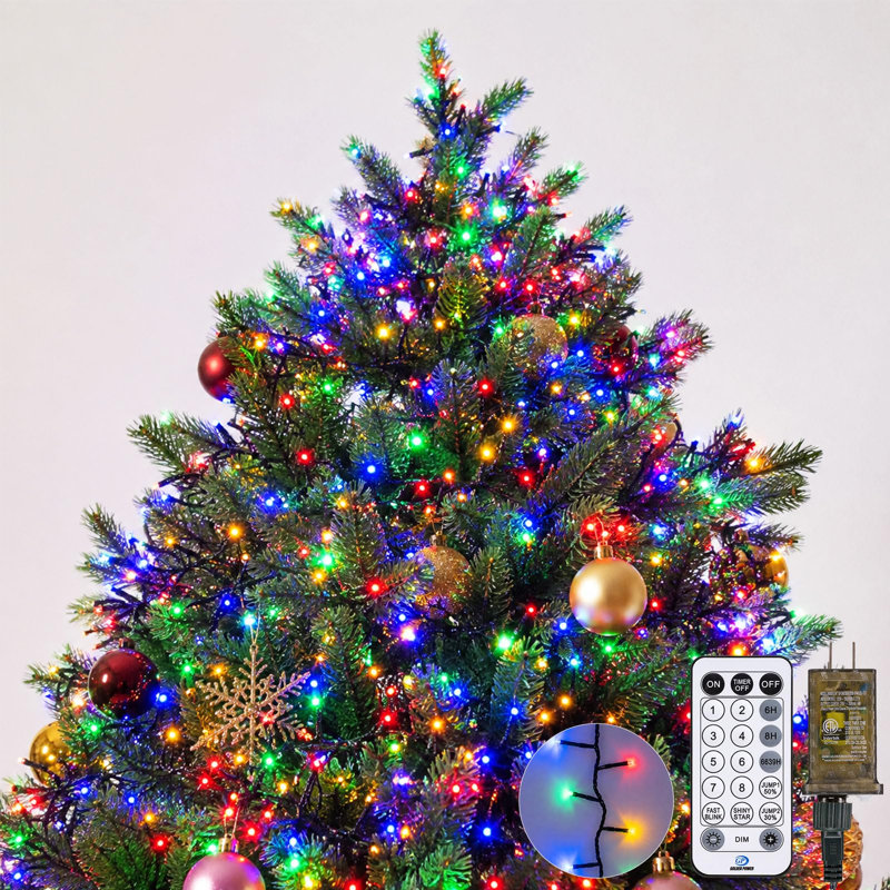 1 - Bulb 420 String Light, Multicolor