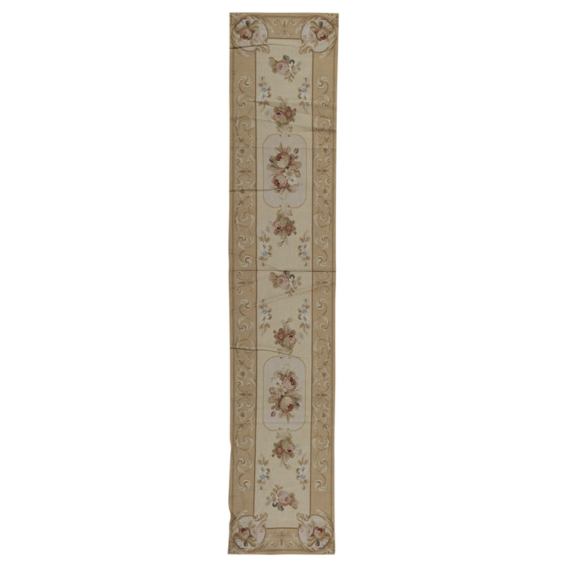 Wool Floral Area Rug