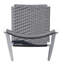 Abidi Stacking Patio Dining Side Chair