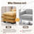 Luxury Memory Foam Sectional