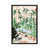 Black Floater Framed selected