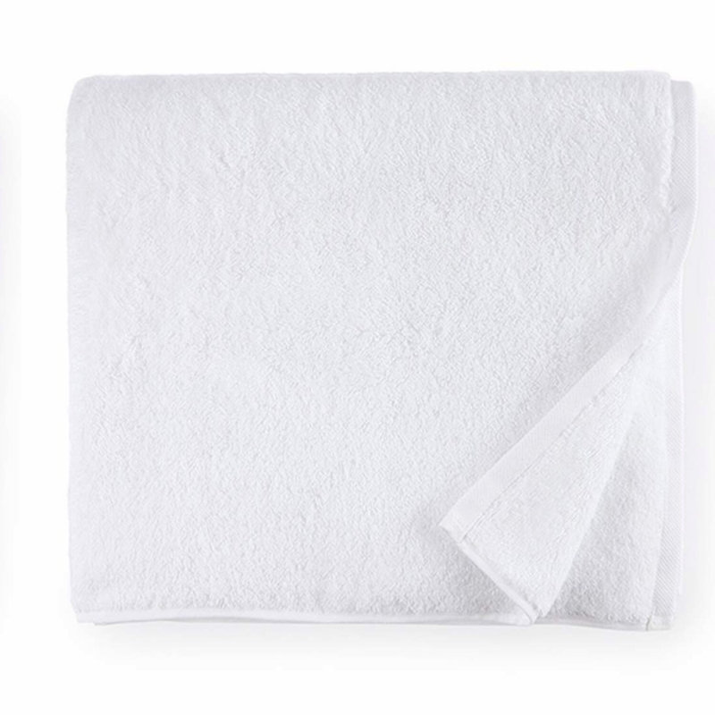 UltraSoft Plush Bath Towel 30 x 60 - Premium Absorbent White Towel for Spa & Home