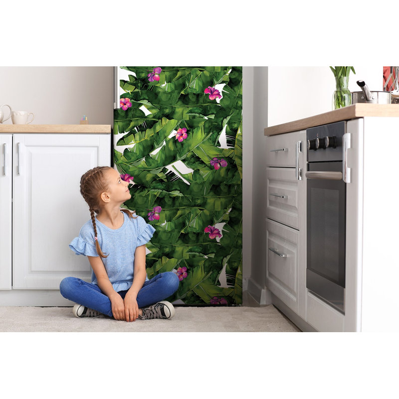 Plants & Flowers Door Decal