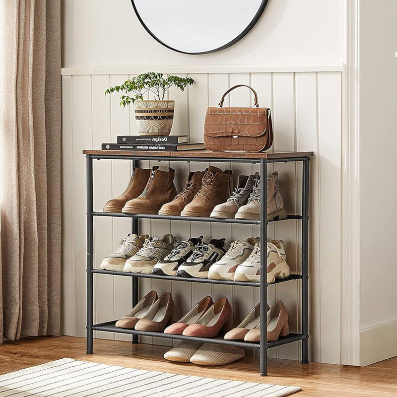 Range-chaussures à 4 niveaux