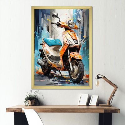 Cirack " Coral Electric Glide Scooter "