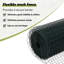 Vidaxl Fence With Posts PVC-Coated Steel-116797840-116797842