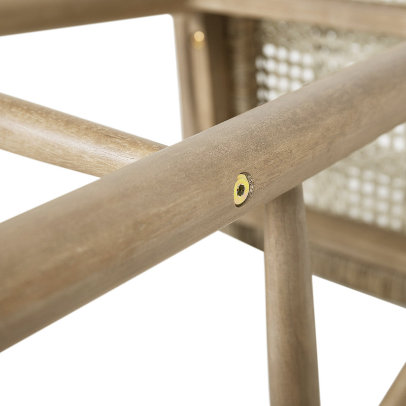 Tabouret de bar en bois d'acacia Sweetgrove