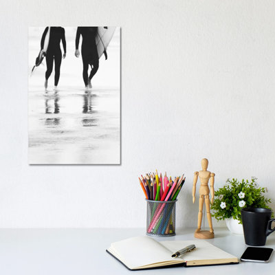 Catch A Wave III by Ingrid Beddoes - Gallery-Wrapped Canvas Giclée on Canvas