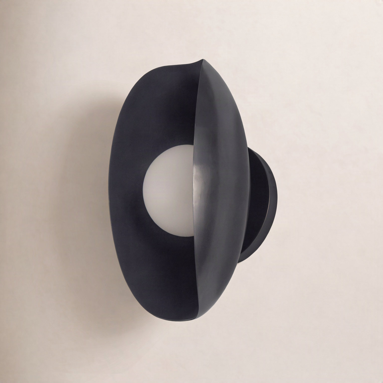Single Light Dimmable LED Vanity Light, Oil Rubbed Bronze