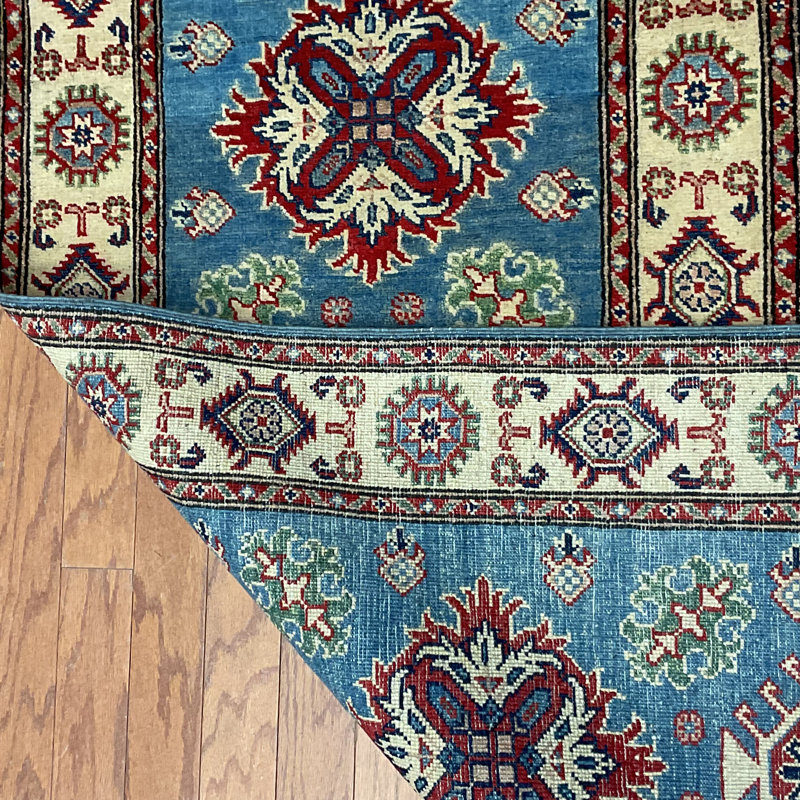 Chemin de table en laine Kazak