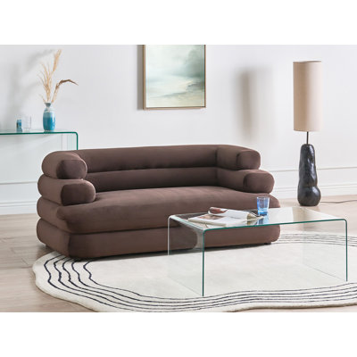 2 Seater Velvet Sofa