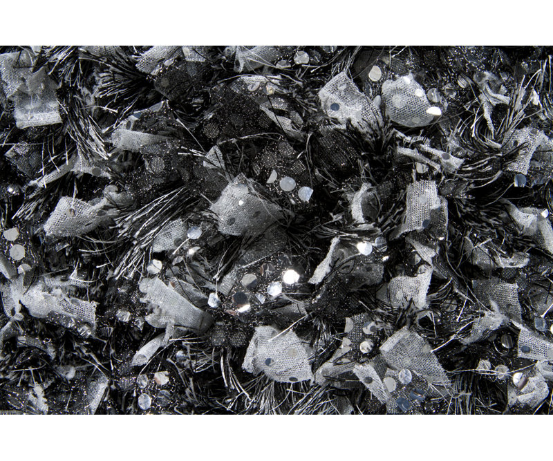 Orion Area Rug in Silver, 5' x 7'6"