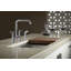 Kohler Purist® Two Handle Deck-Mounted Bridge Kitchen Sink Faucet with Pull Out Side Sprayer-62791815