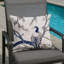 Coussin décoratif intérieur / extérieur bleu Modern Modern-115169386-115169387