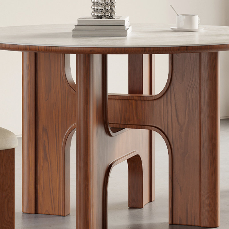 Ensembles de table de salle à manger robustes avec des caractéristiques de qualité., H 29,53 po x L 47,24 po x l 47,24 po