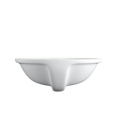 Lavabo de salle de bain encastrable 36 po et 48 po Vici seulement, sans comptoir