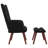 Khody Upholstered Armchair with Ottoman-583516700