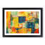 Abstract Art Painting Vol.302 by S.Johnson - Picture Frame Painting Print-55622794-55622795