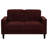 Weld Rust Loveseat