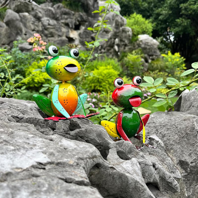 Metal Garden Statue