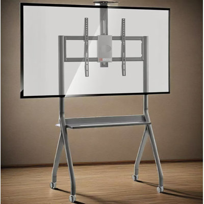 JYXCN Professional Smart Board Stand | 42-75 Inch, Non-Marking Wheels