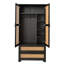 Armoire en rotin massif avec 2 tiroirs-1991564588