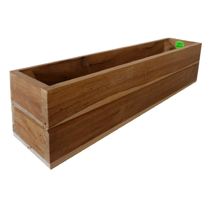 Boîte à fleurs pour fenêtre Mervela, H 11,6 po x l 24 po x P 10,5 po