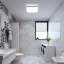 Square LED Flush Mount-289087677-281245047
