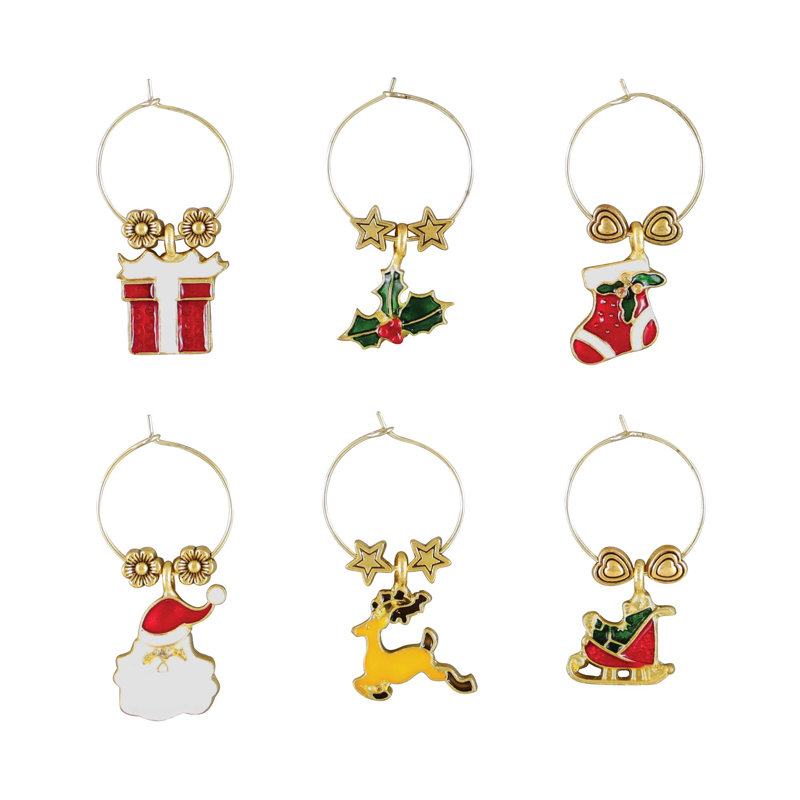Meadows Wine Charm