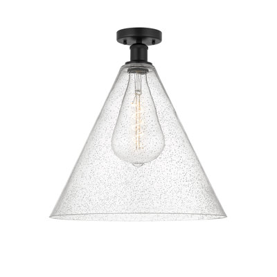 Plafonnier semi-encastré 1 lumière Anirud