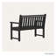 Banc de jardin POLYWOOD-9706261-9706256