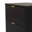 Atsumi 45cm W Manufactured Wood Bedside Table-762918204