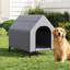 Auvent extérieur pour chien 600D Oxford