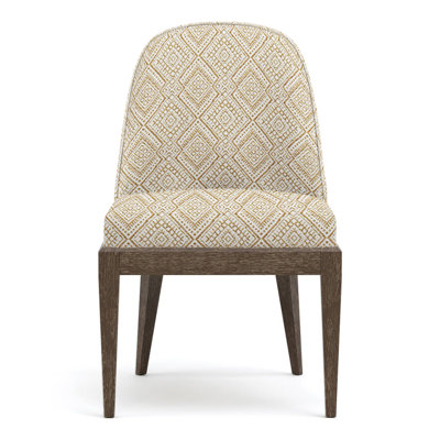 Maidstone 20'' H Upholstered Oak Side Chair